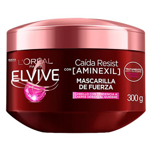 Mascarilla Capilar Tratamiento Caída Resist 300g (Copia)