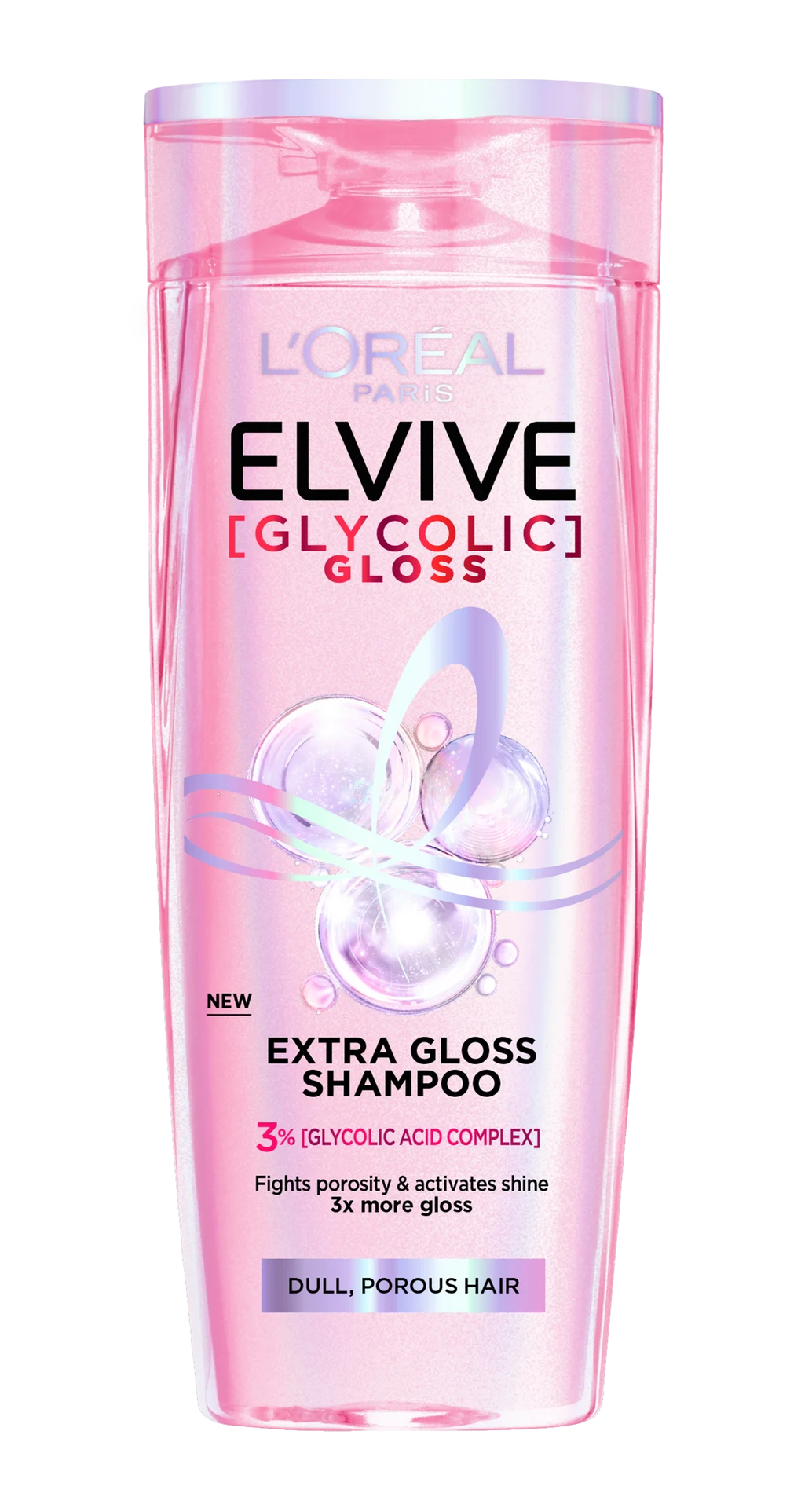 Shampoo Elvive Glycolic Crystal 370 ml