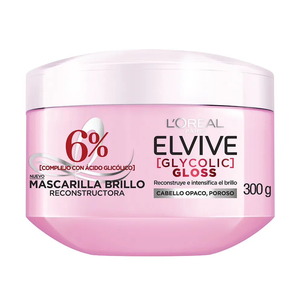Mascarilla Capilar Tratamiento Glycolic Gloss 300g