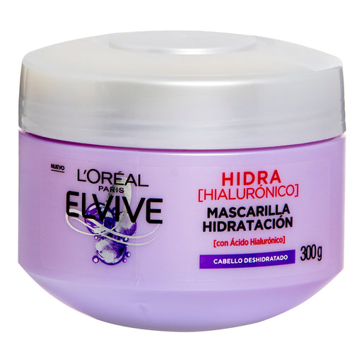 Mascarilla Capilar Hidra Hialurónico Hidratación 300g
