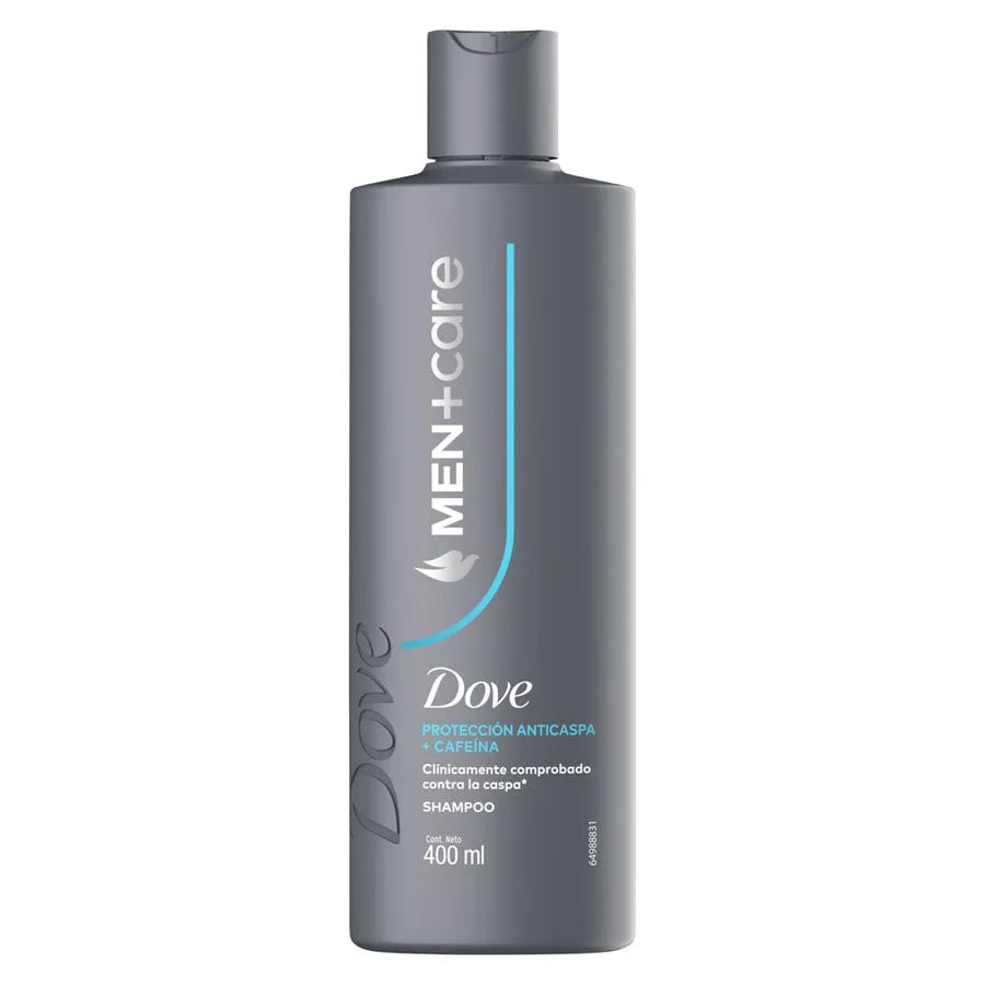 Shampoo Dove Men Protección Anticaspa 400 ml