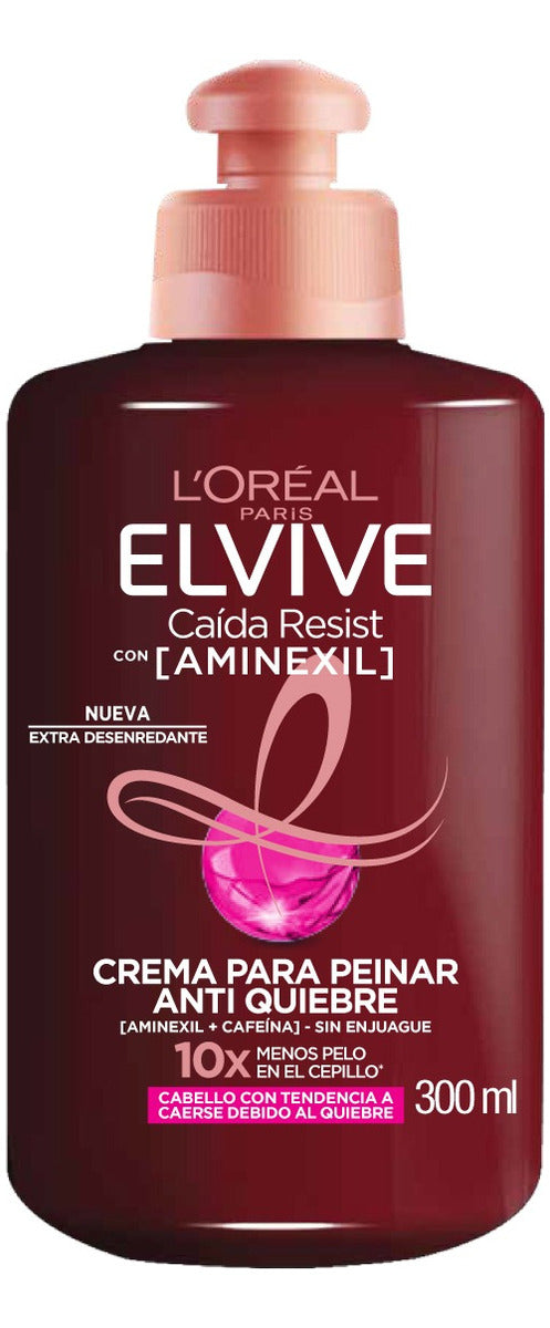 Crema para Peinar Elvive Caída Resist 300 ml