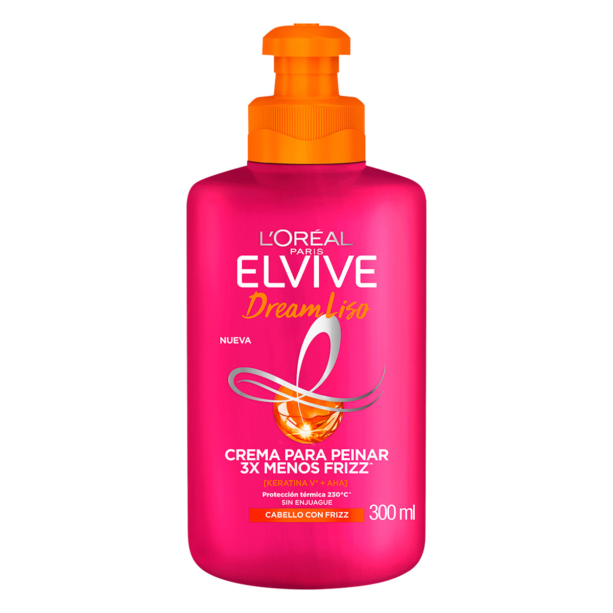 Crema para Peinar Elvive Dream Lisso 300 ml