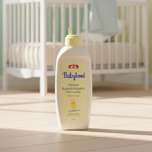 Babyland Acondicionador Manzanilla Niños 410 ml