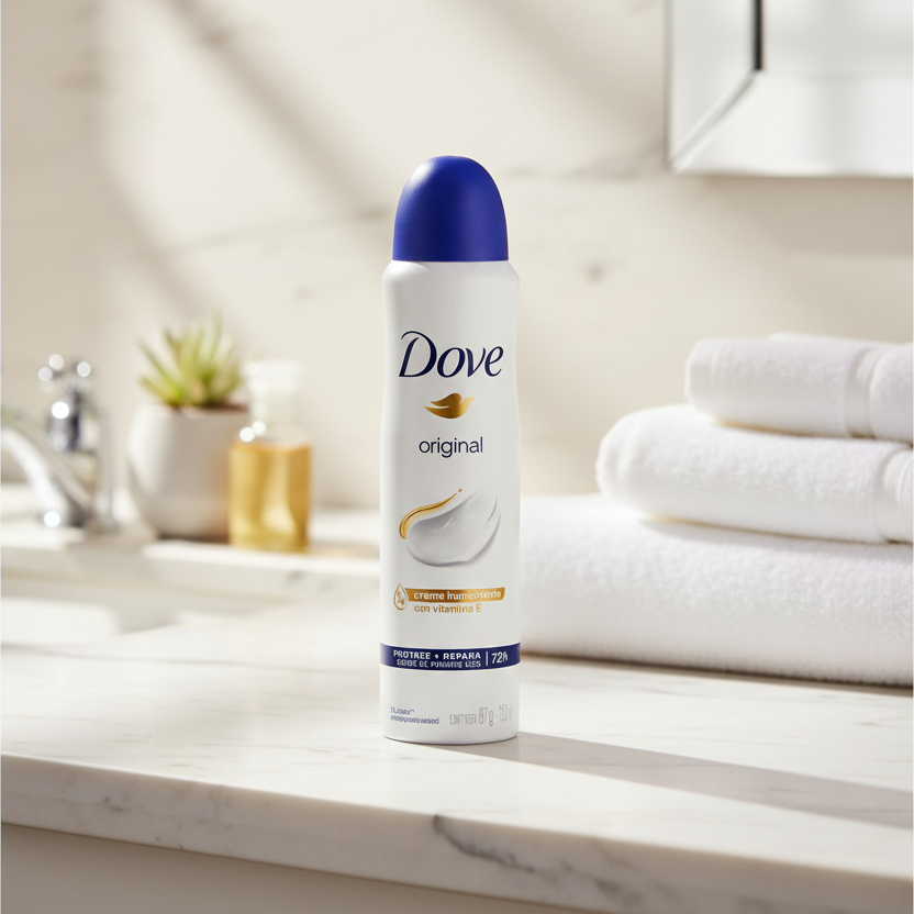Desodorante dove Aerosol Original
