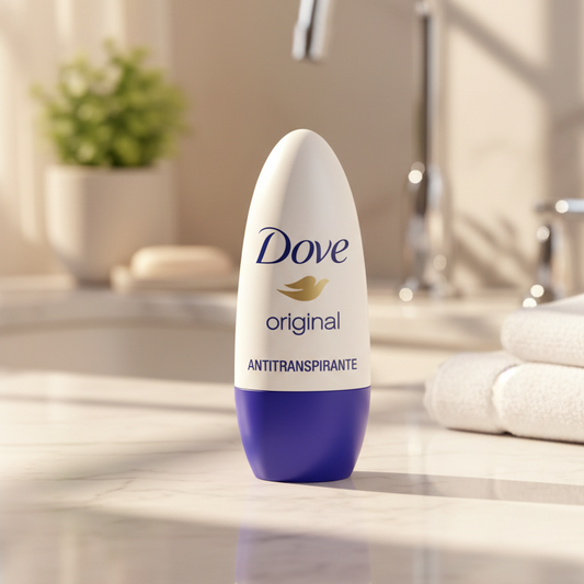Desodorante Roll On Dove Original Mujer, 50 ml