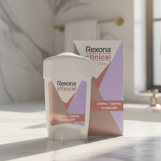Desodorante Clinical Femenino Extra Dry Crema En Barra 48 grs