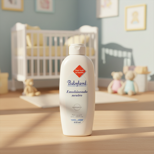 Emulsionado Neutro Babyland 410ml