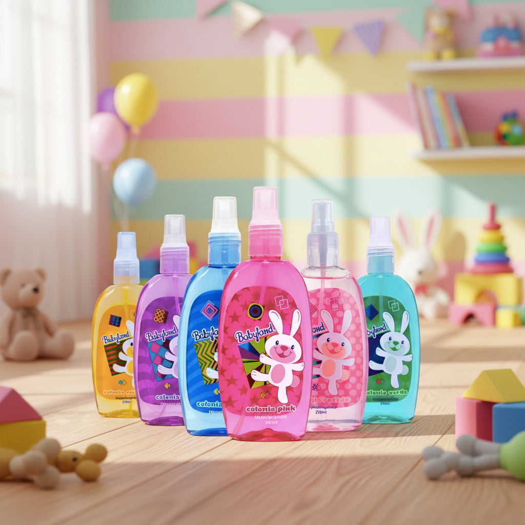 Colonia Para Bebe Babyland 210ml Variantes