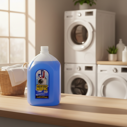 Detergente Matic JJ Azul 5 Lts