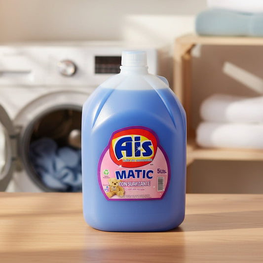 Detergente Ais Matic Con Suavizante 5 Lts