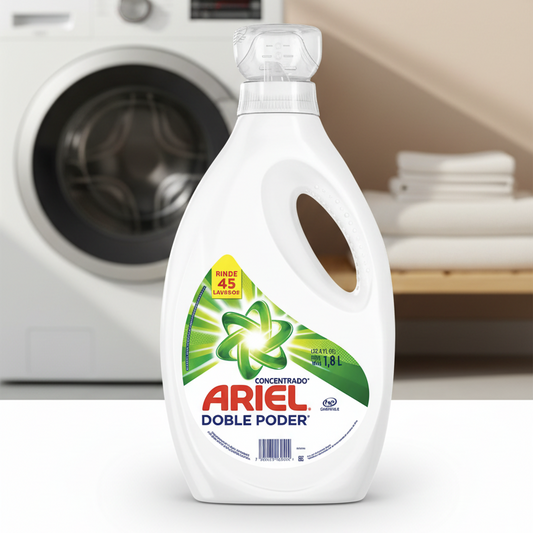 Detergente Liquido Ariel Botella 1,8Lt