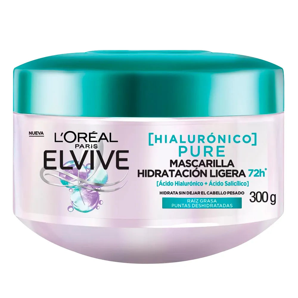 Mascarilla Capilar Tratamiento Hialurónico Pure