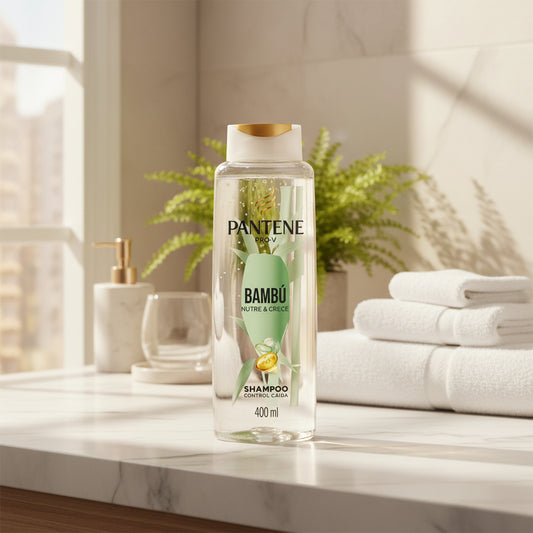 Shampoo Pantene Pro-V Bambú Nutre & Crece 400 ml
