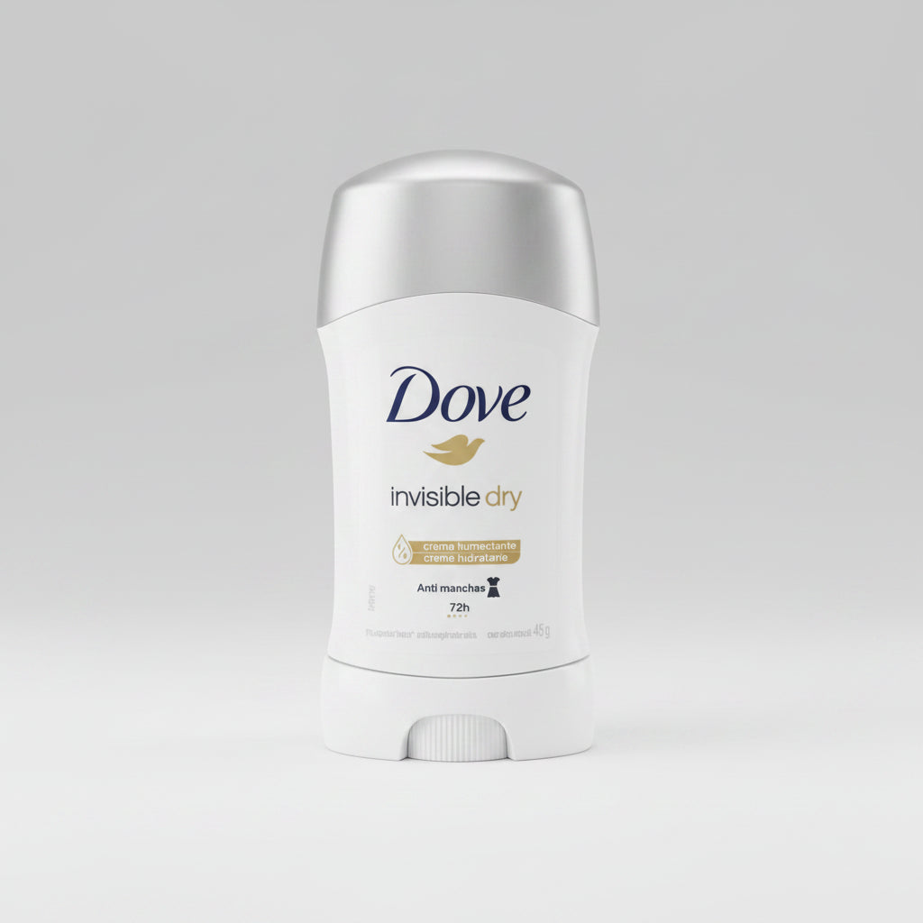 Desodorante Dove Invisible Dry 50 G Barra
