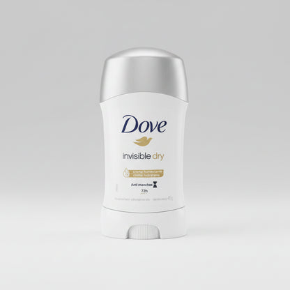 Desodorante Dove Invisible Dry 50 G Barra