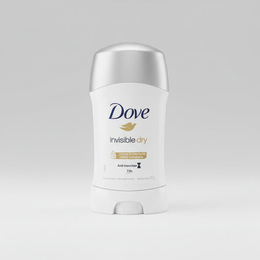 Desodorante Dove Invisible Dry 50 G Barra
