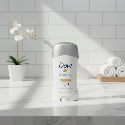 Desodorante Dove Invisible Dry 50 G Barra