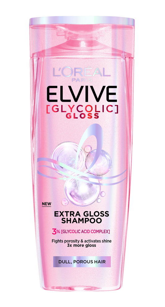 Shampoo Elvive Glycolic Crystal 370 ml