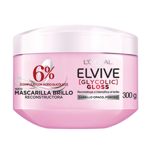 Mascarilla Capilar Tratamiento Glycolic Gloss 300g