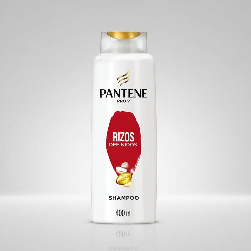 Shampoo Pantene Rizos Definidos 400 ml