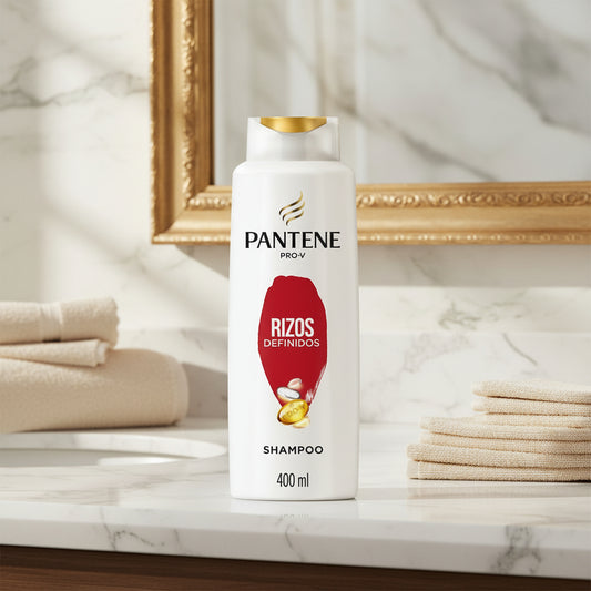 Shampoo Pantene Rizos Definidos 400 ml
