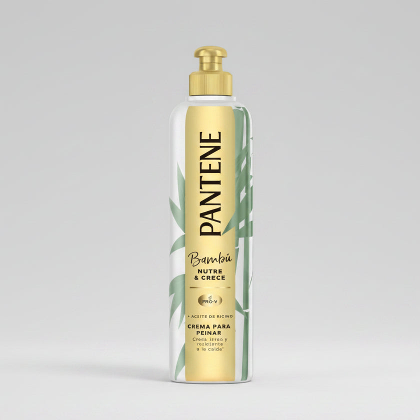 Crema de Peinar Bambú Nutre y Crece 300 mL