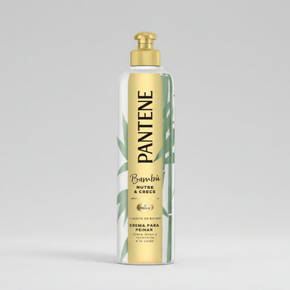 Crema de Peinar Bambú Nutre y Crece 300 mL