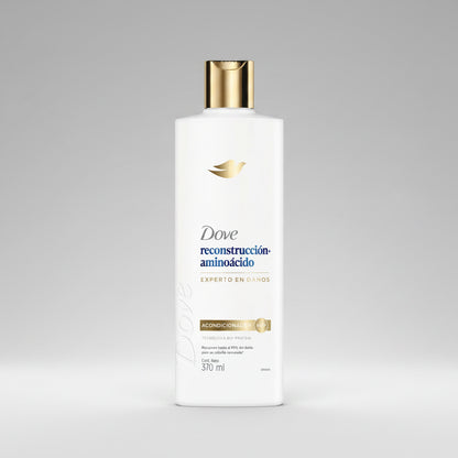 Acondicionador Dove Reconstrucción + Aminoácidos 370 ml
