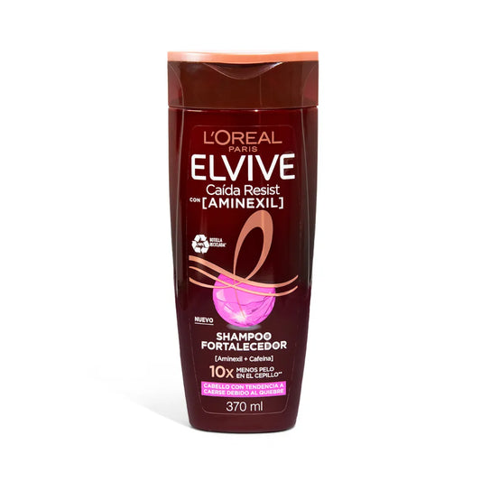 Shampoo Elvive Aminexil Anti-Caída 370 ml