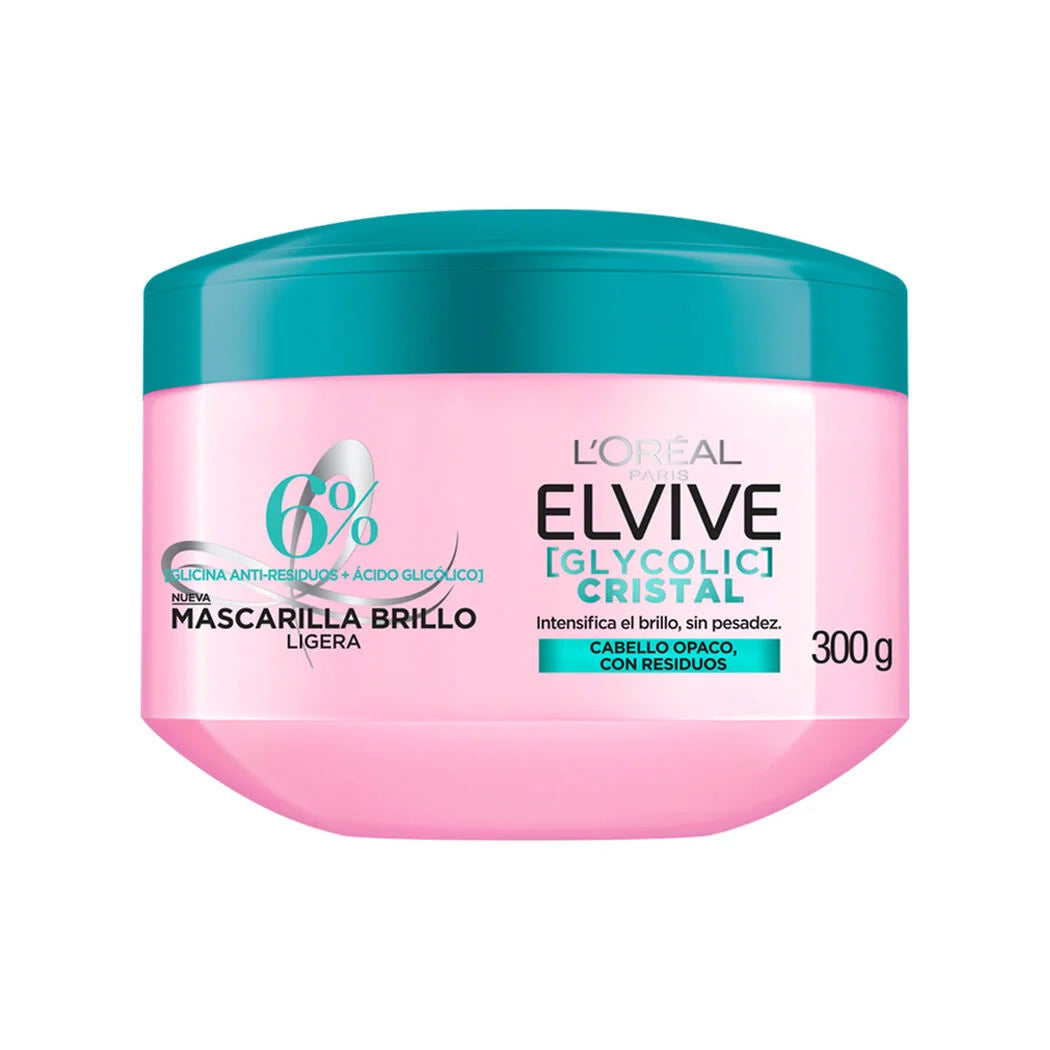 Mascarilla Capilar Tratamiento Glycolic Cristal 300g