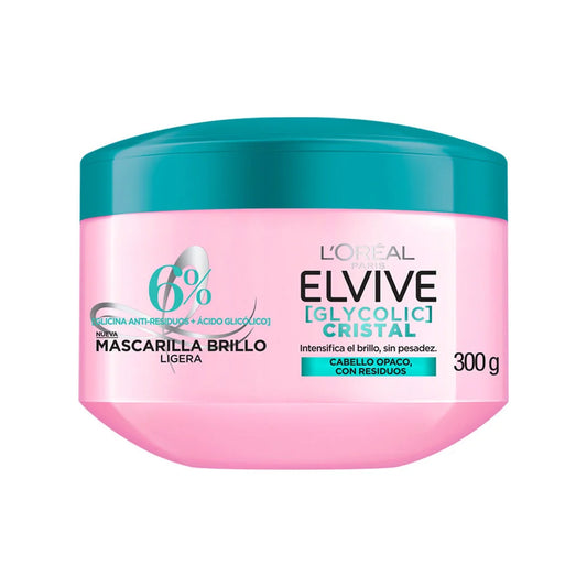 Mascarilla Capilar Tratamiento Glycolic Cristal 300g