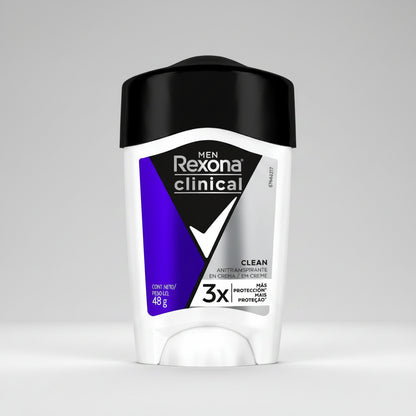 Desodorante Rexona Clinical Clean Hombre 48g