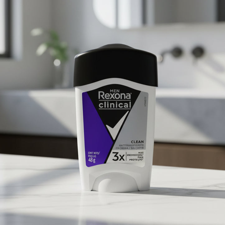 Desodorante Rexona Clinical Clean Hombre 48g
