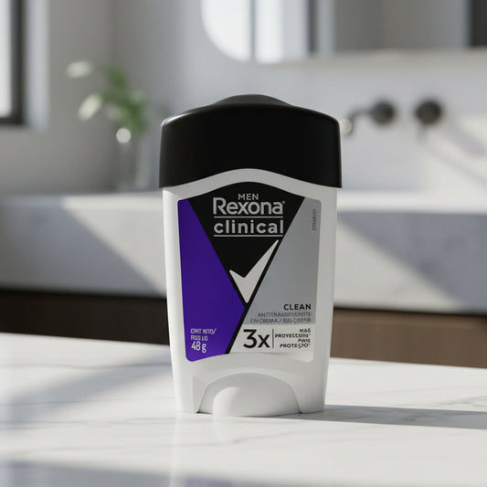 Desodorante Rexona Clinical Clean Hombre 48g