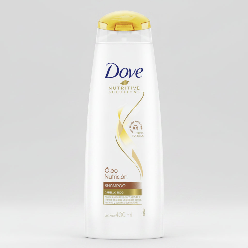 Shampoo Dove Óleo Nutrición 400 ml
