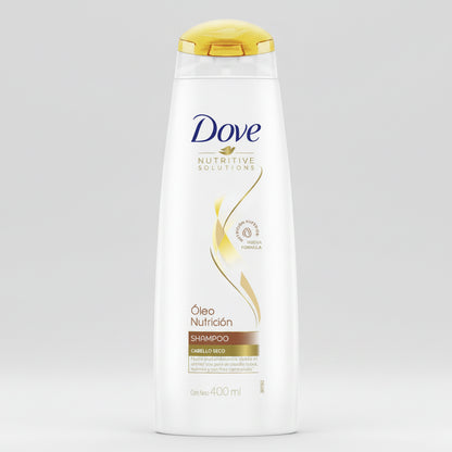 Shampoo Dove Óleo Nutrición 400 ml