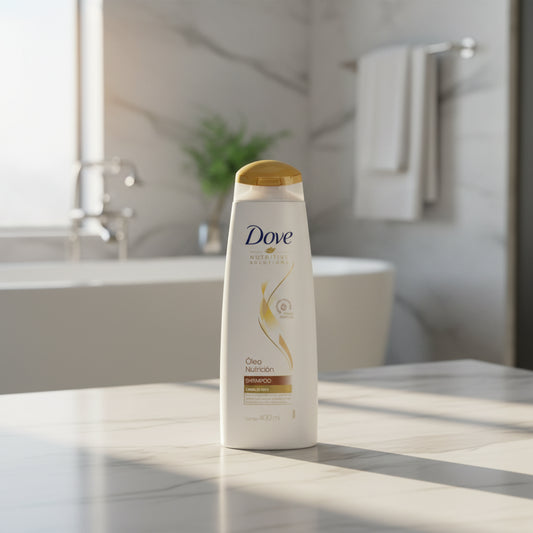 Shampoo Dove Óleo Nutrición 400 ml