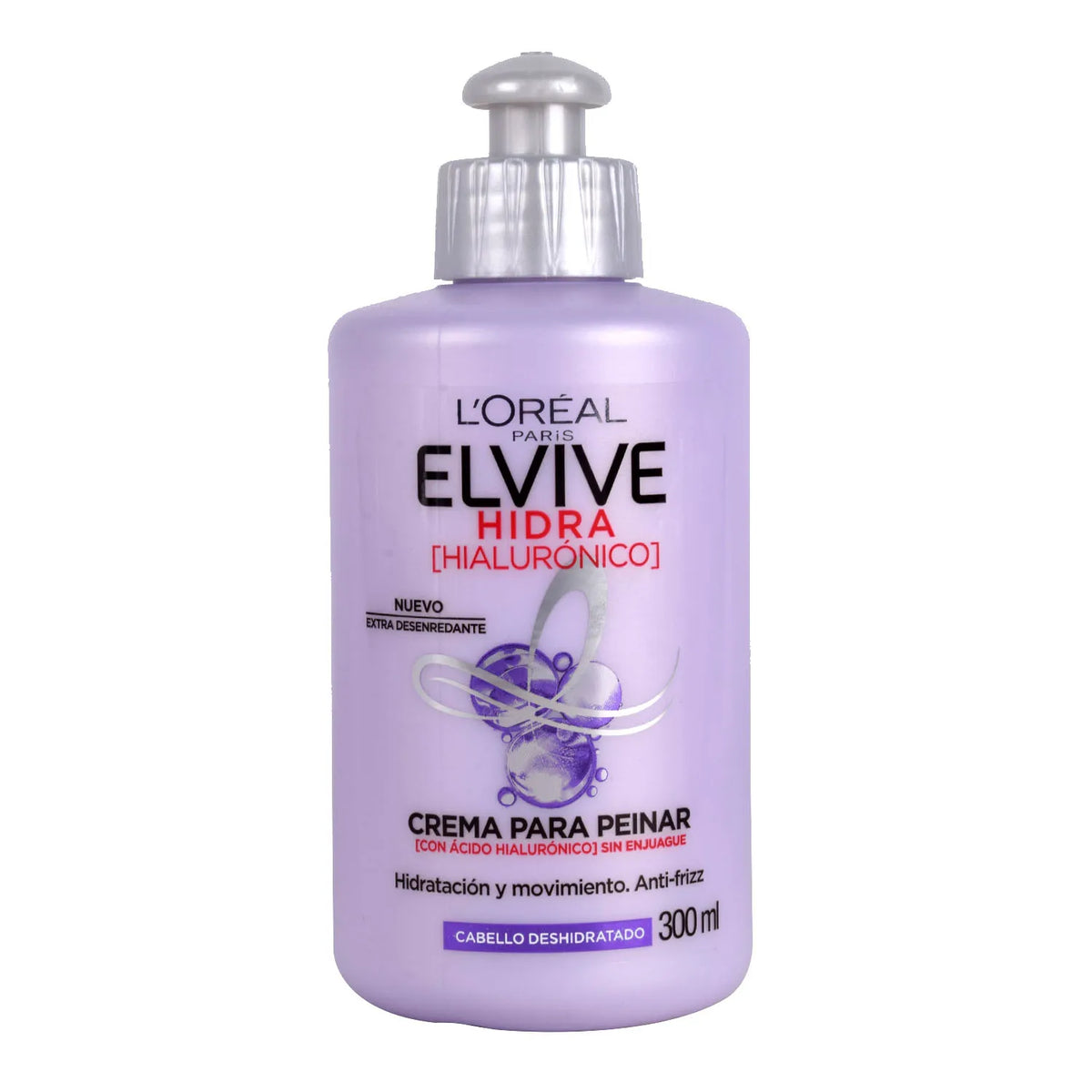 Crema para Peinar Elvive Hidra Hialurónico 300 ml