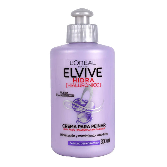 Crema para Peinar Elvive Hidra Hialurónico 300 ml
