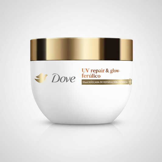 Máscara de Tratamiento Dove Uv Repair & glow 250 gr