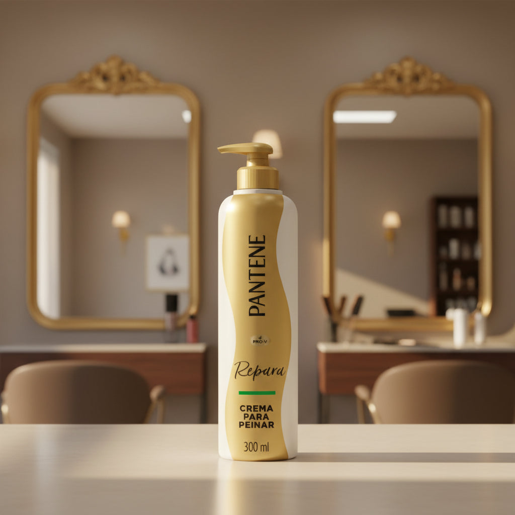 Crema para Peinar Pantene Repara 300 ml