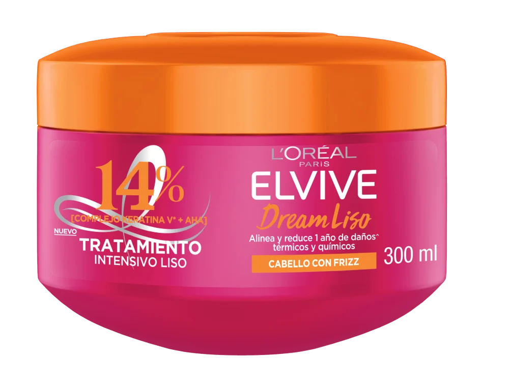 Mascarilla Capilar Tratamiento Dream liso 300g