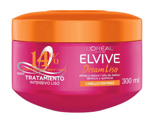 Mascarilla Capilar Tratamiento Dream liso 300g
