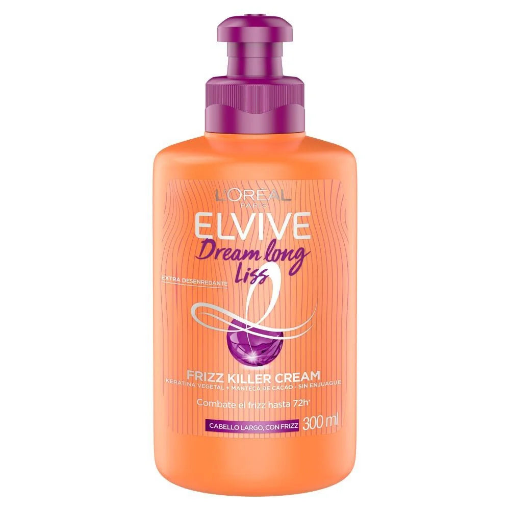 Crema para Peinar Elvive Dream long liss 300 ml