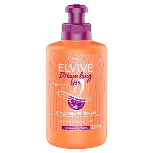 Crema para Peinar Elvive Dream long liss 300 ml