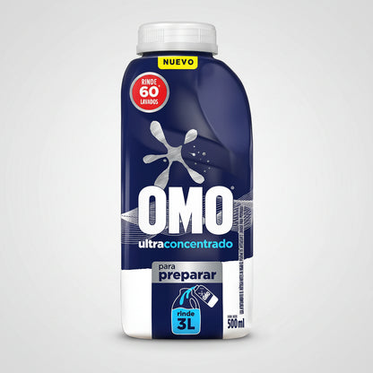Omo Detergente Líquido para Diluir 500 ml