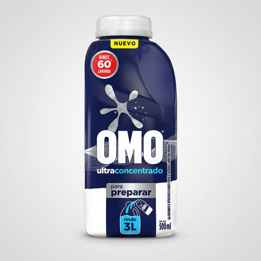 Omo Detergente Líquido para Diluir 500 ml