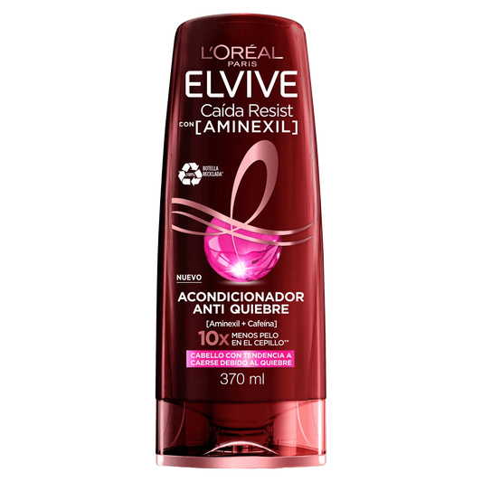 Acondicionador Elvive Aminexil Anti-Caída 370 ml