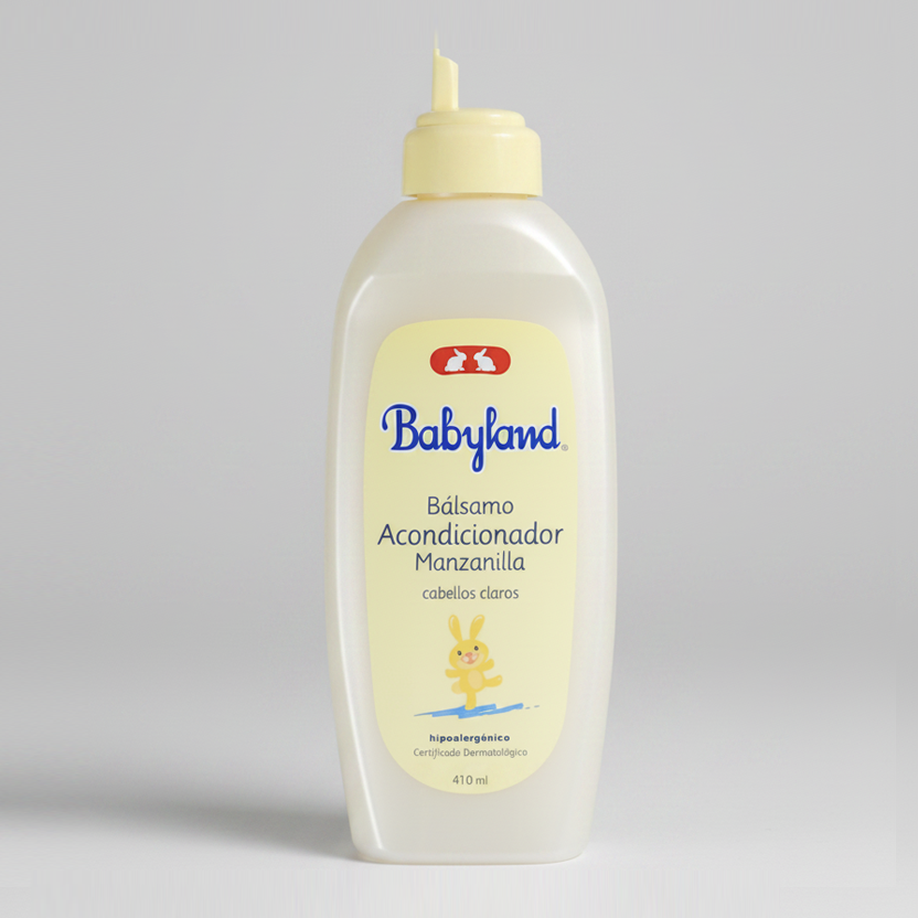 Babyland Acondicionador Manzanilla Niños 410 ml